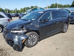 Salvage cars for sale from Copart East Granby, CT: 2023 Chrysler Pacifica Hybrid Touring L