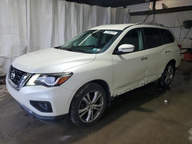 2017 Nissan Pathfinder S