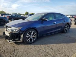 2016 Nissan Maxima 3.5S en venta en Pennsburg, PA