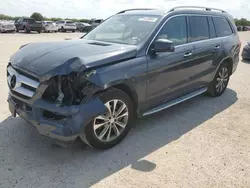 Mercedes-Benz salvage cars for sale: 2016 Mercedes-Benz GL 450 4matic