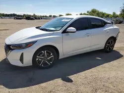 Salvage cars for sale at London, ON auction: 2024 Nissan Sentra SV