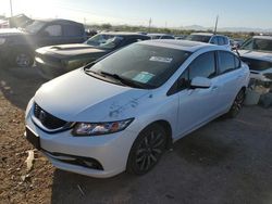 2014 Honda Civic EXL en venta en Tucson, AZ