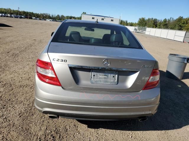 2009 Mercedes-Benz C 230 4matic