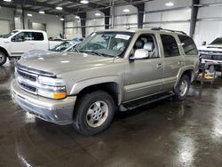 Chevrolet Tahoe k1500 Vehiculos salvage en venta: 2003 Chevrolet Tahoe K1500