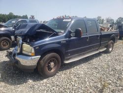 Salvage cars for sale at Spartanburg, SC auction: 2004 Ford F250 Super Duty