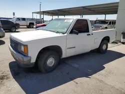 Salvage cars for sale at Anthony, TX auction: 1991 GMC Sonoma