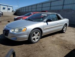 Salvage cars for sale at Albuquerque, NM auction: 2004 Chrysler Sebring LXI