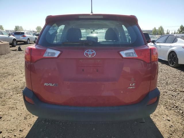 2013 Toyota Rav4 LE