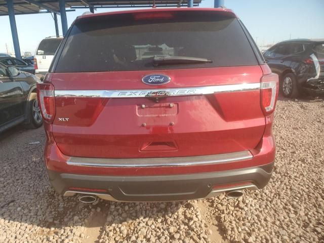 2018 Ford Explorer XLT