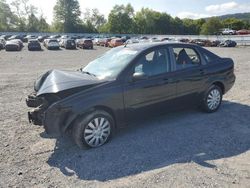 Ford Focus zx4 salvage cars for sale: 2007 Ford Focus ZX4