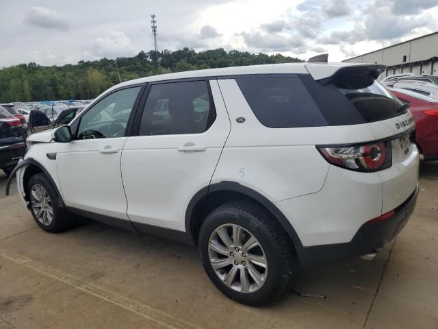 2017 Land Rover Discovery Sport SE