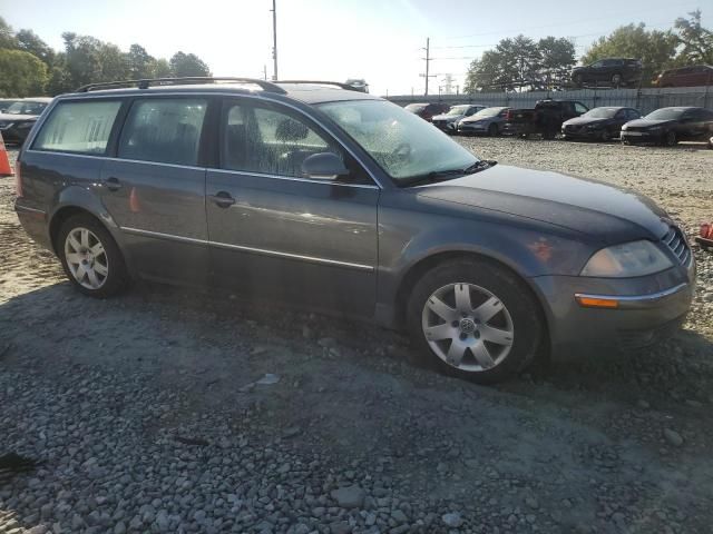 2005 Volkswagen Passat GLS 4MOTION