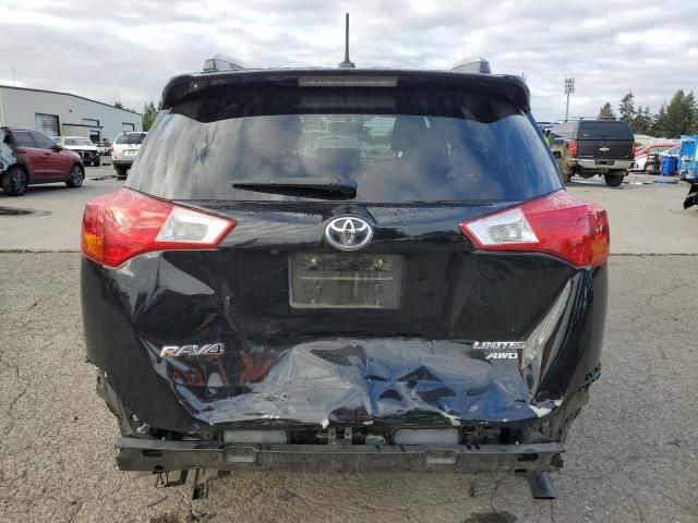 2015 Toyota Rav4 Limited