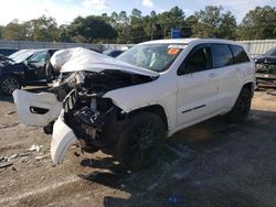 Jeep Grand Cherokee Laredo salvage cars for sale: 2021 Jeep Grand Cherokee Laredo