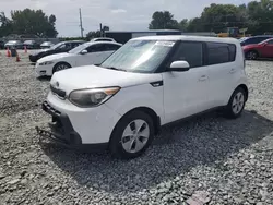 Salvage cars for sale at Mebane, NC auction: 2014 KIA Soul