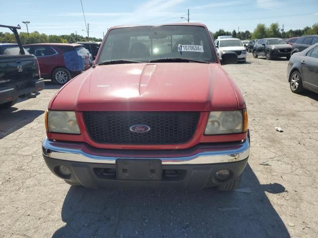 2003 Ford Ranger Super Cab