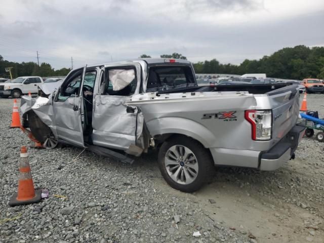 2017 Ford F150 Supercrew