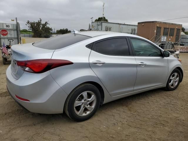 2015 Hyundai Elantra SE