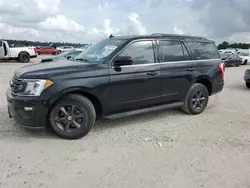 Salvage cars for sale at Houston, TX auction: 2021 Ford Expedition XL