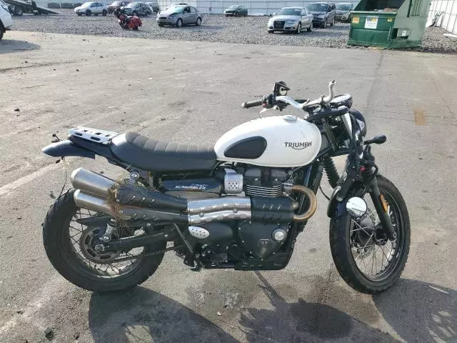 2020 Triumph Street Scrambler