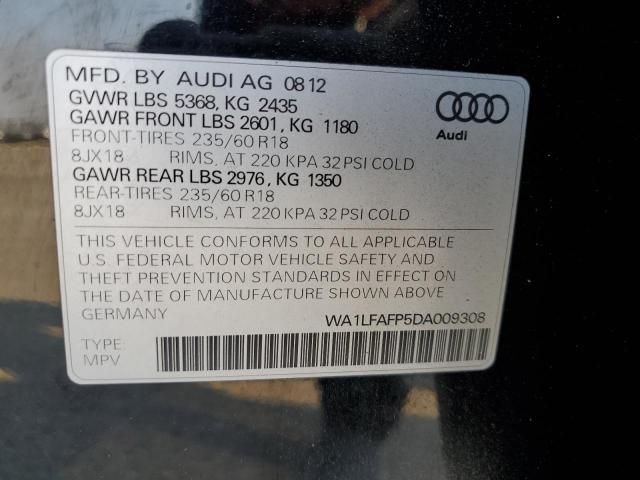 2013 Audi Q5 Premium Plus