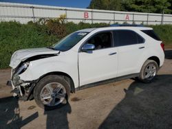 Chevrolet salvage cars for sale: 2014 Chevrolet Equinox LTZ