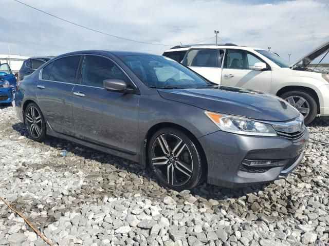 2016 Honda Accord Sport