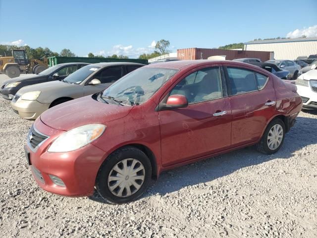 2013 Nissan Versa S