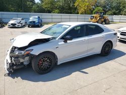 Toyota Camry se salvage cars for sale: 2022 Toyota Camry SE