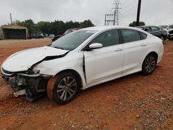 Salvage cars for sale at China Grove, NC auction: 2015 Chrysler 200 Limited