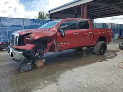 Nissan Titan s salvage cars for sale: 2018 Nissan Titan S