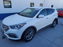 Salvage cars for sale at Farr West, UT auction: 2018 Hyundai Santa FE Sport