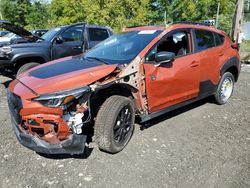 Vehiculos salvage en venta de Copart Marlboro, NY: 2024 Subaru Crosstrek Wilderness