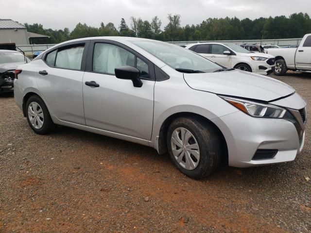 2021 Nissan Versa S