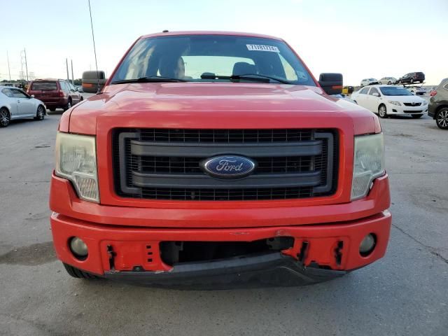 2013 Ford F150 Super Cab