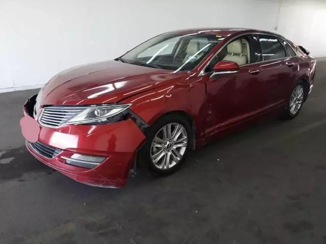 2014 Lincoln MKZ Hybrid