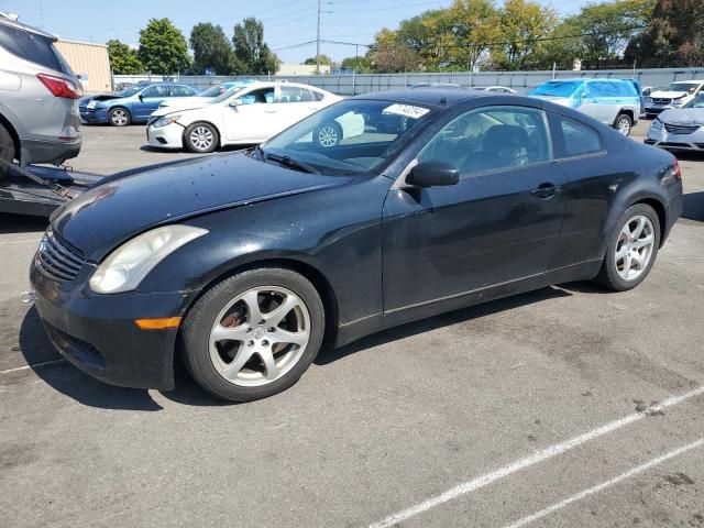 2006 Infiniti G35