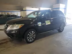 Salvage cars for sale from Copart Sandston, VA: 2014 Nissan Pathfinder S