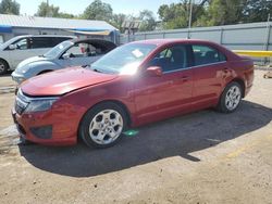 Salvage cars for sale at Wichita, KS auction: 2010 Ford Fusion SE