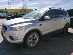 Salvage cars for sale at Littleton, CO auction: 2018 Ford Escape SE