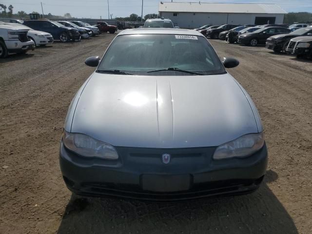 2002 Chevrolet Monte Carlo SS