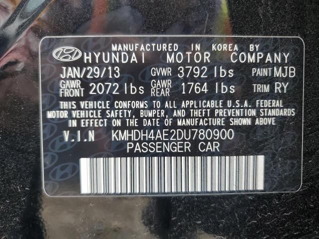 2013 Hyundai Elantra GLS