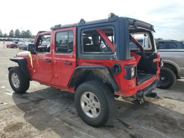 2018 Jeep Wrangler Unlimited Sport