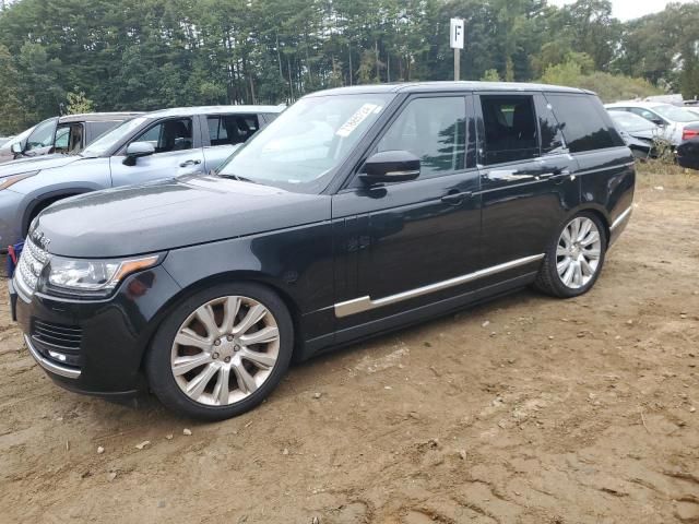 2015 Land Rover Range Rover Supercharged