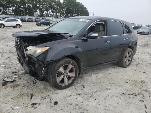 2011 Acura MDX Technology