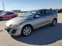 Mazda salvage cars for sale: 2010 Mazda 3 I