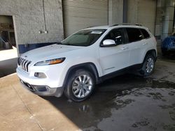 2017 Jeep Cherokee Limited en venta en Ham Lake, MN