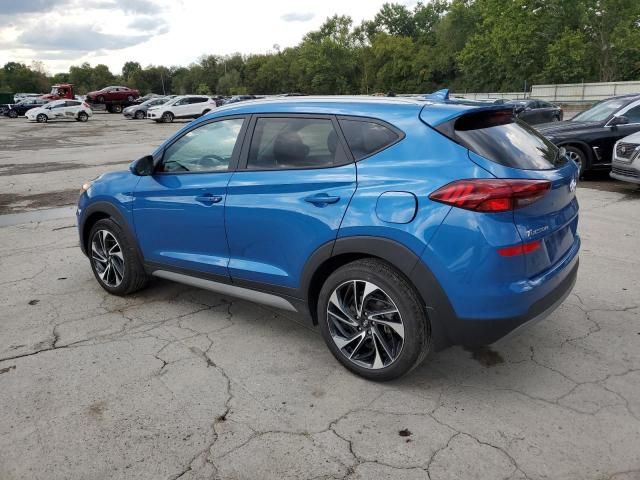 2020 Hyundai Tucson Limited