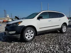 Chevrolet salvage cars for sale: 2009 Chevrolet Traverse LS