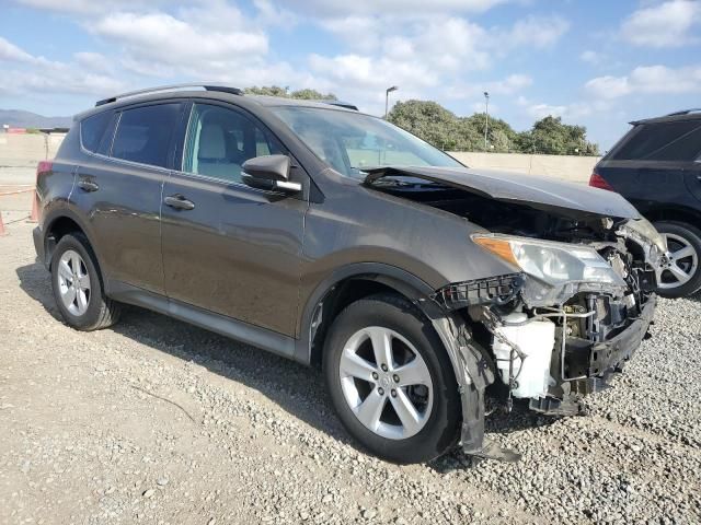 2013 Toyota Rav4 XLE